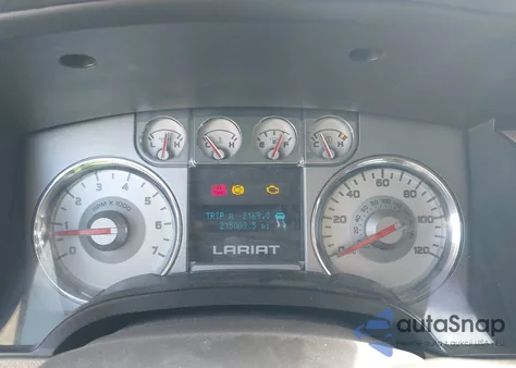 2009 Ford F-150 King Ranch/Lariat/Platinum/Xl/Xlt z USA, uszkodzony, nr VIN 1FTPW12V89FA51204